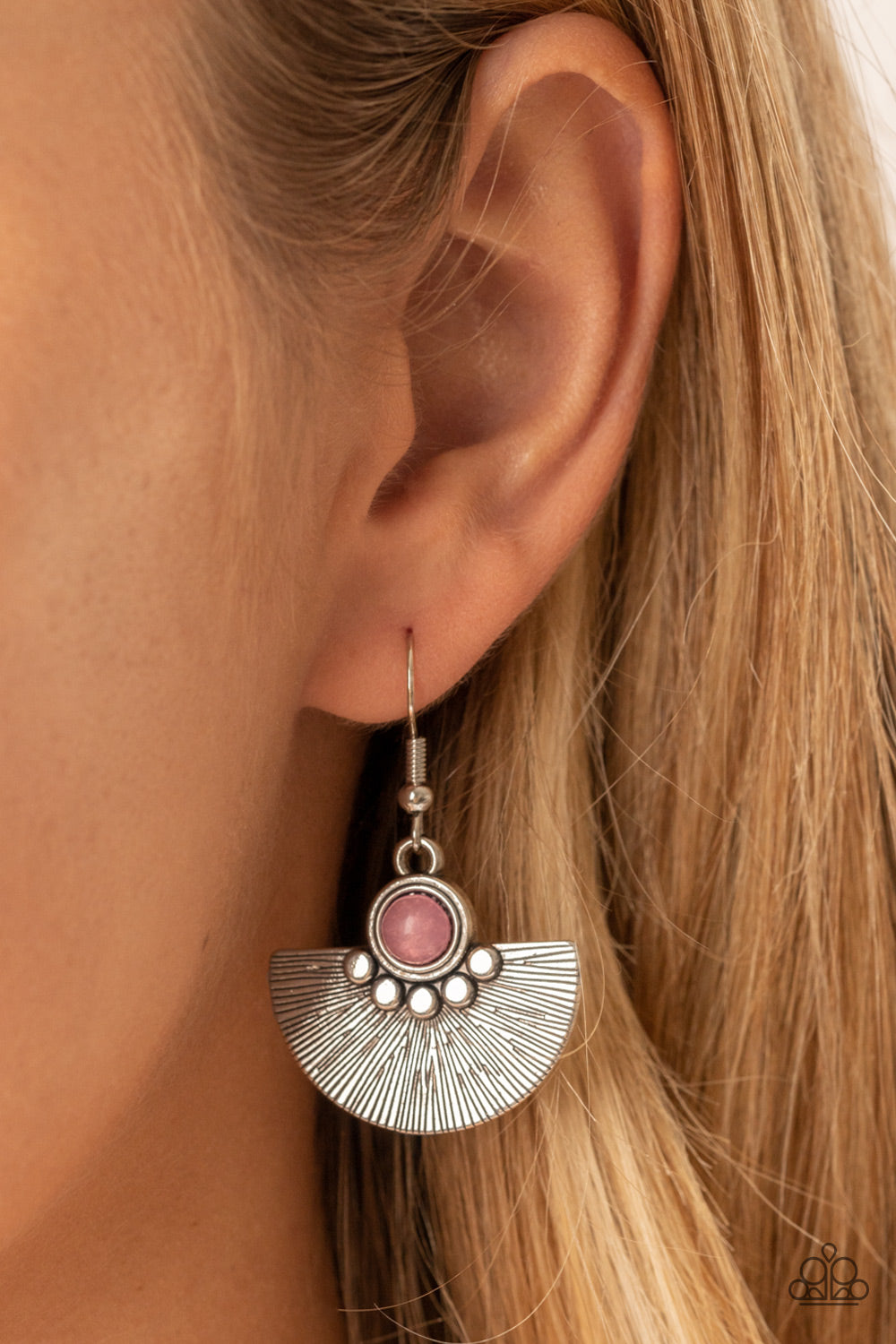 Manifesting Magic - Pink Earring