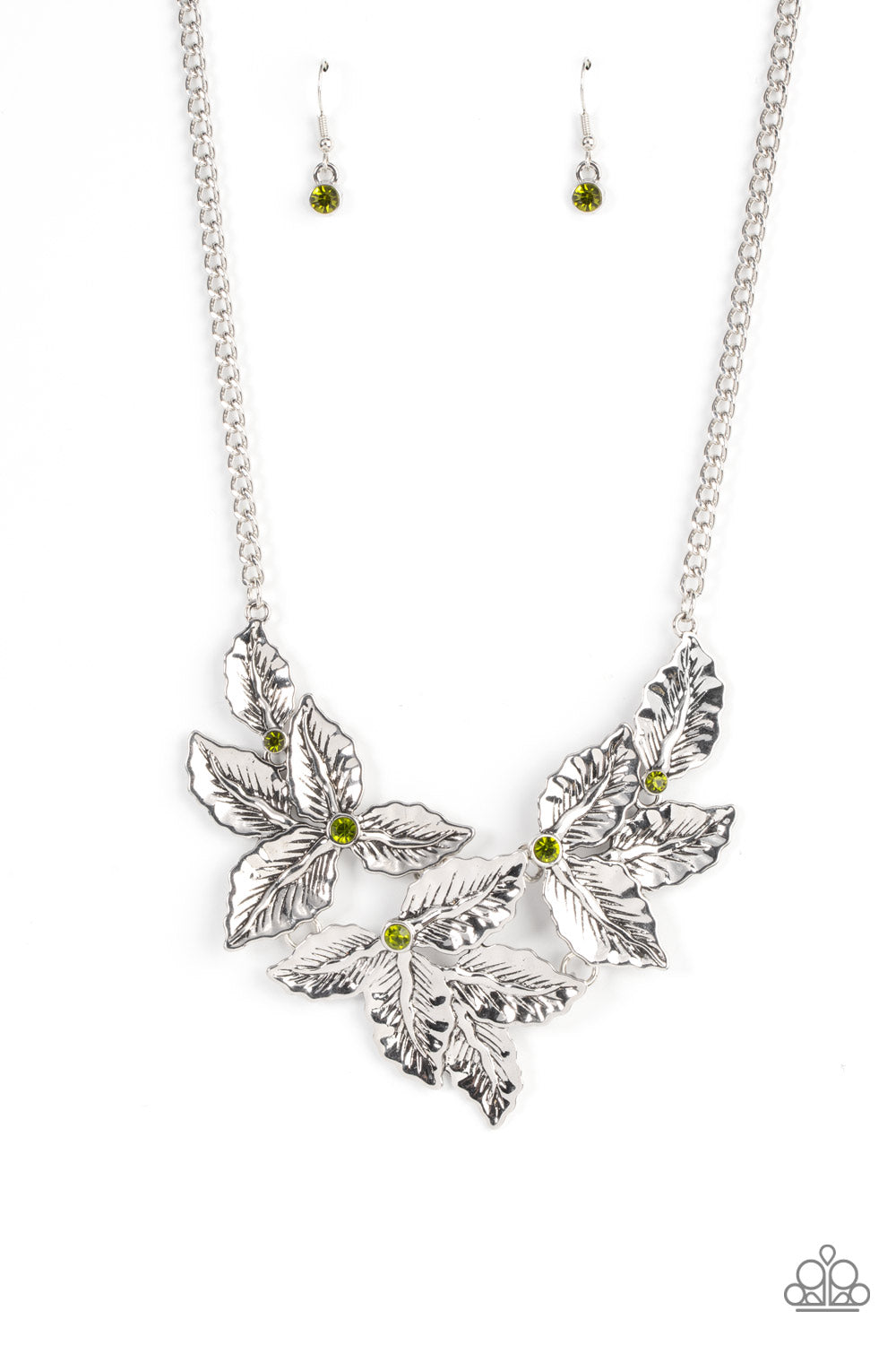 Holly Heiress - Green Necklace Set