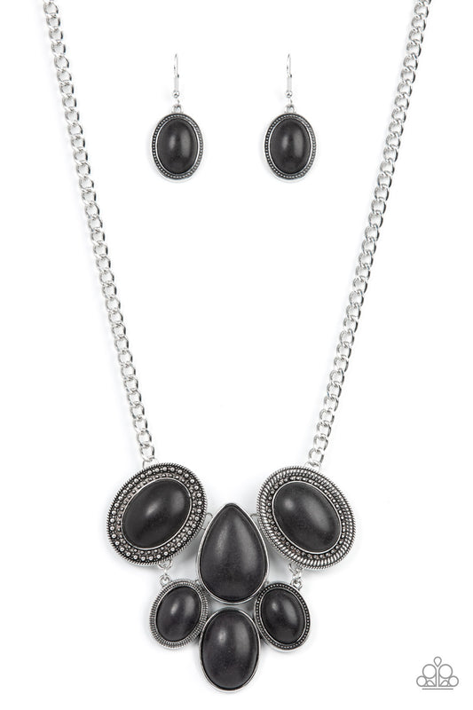 All-Natural Nostalgia - Black Necklace Set