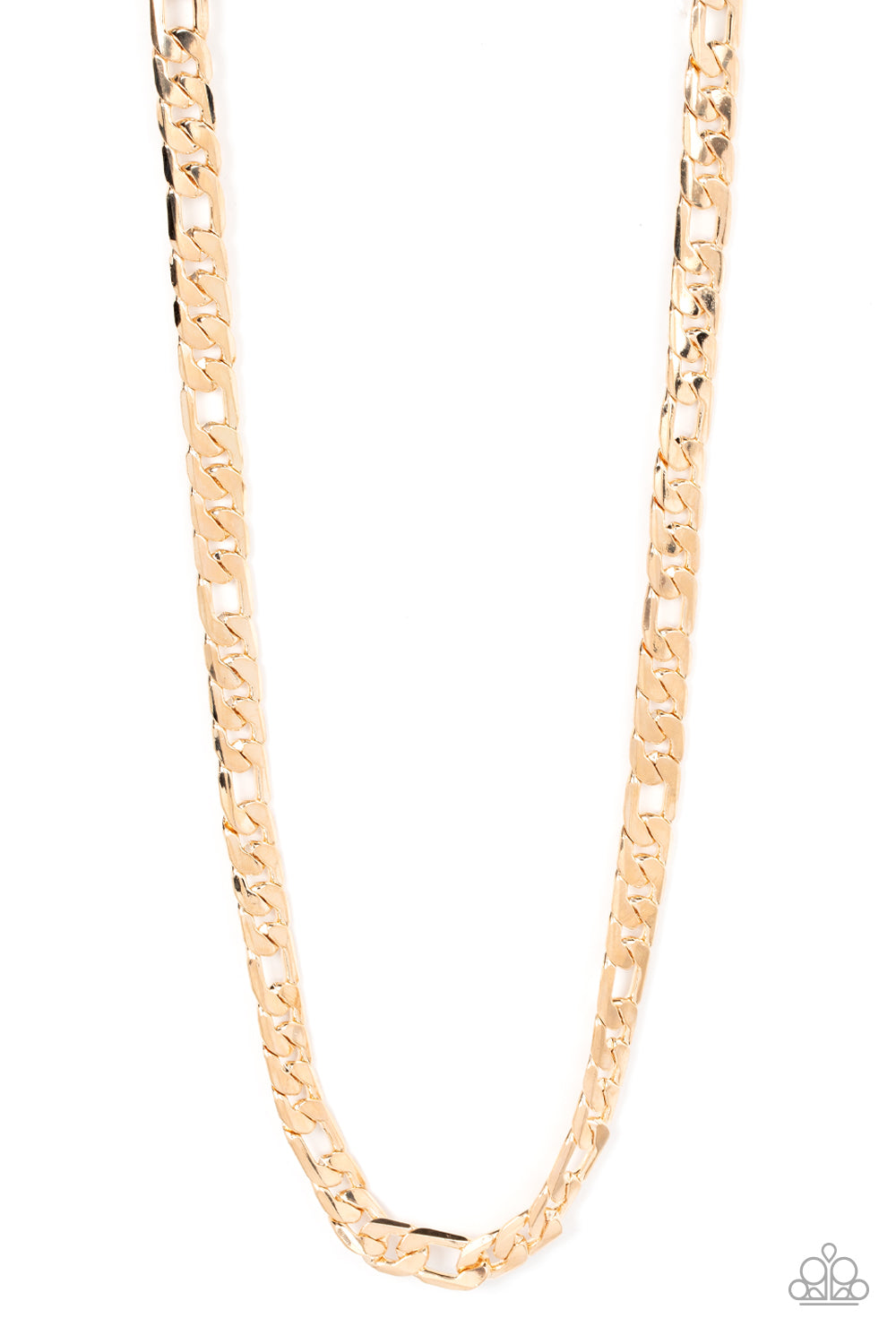 Metro Beau - Gold Men Necklace