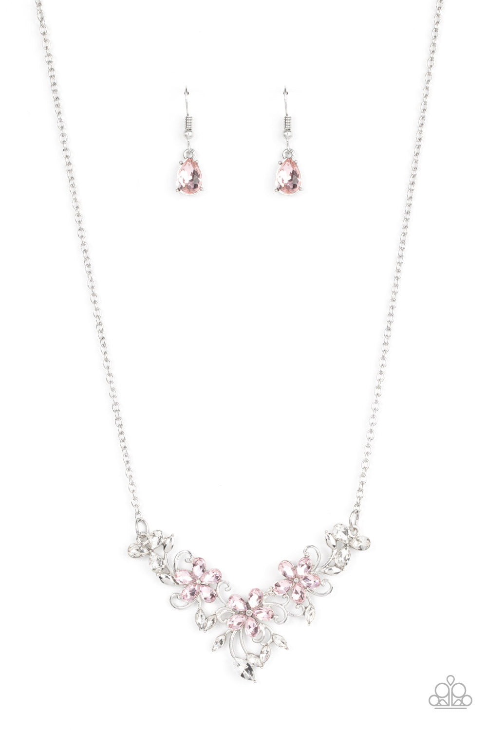 Floral Fashion Show - Pink Necklace Set