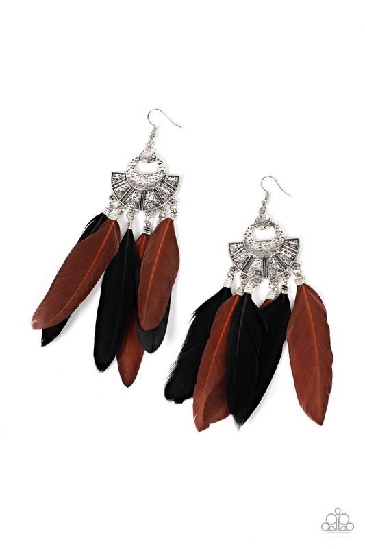 Plume Paradise Multi Earring