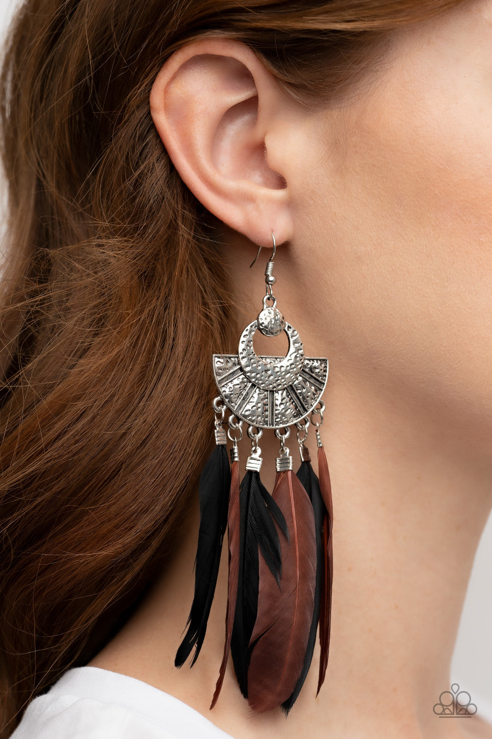 Plume Paradise Multi Earring