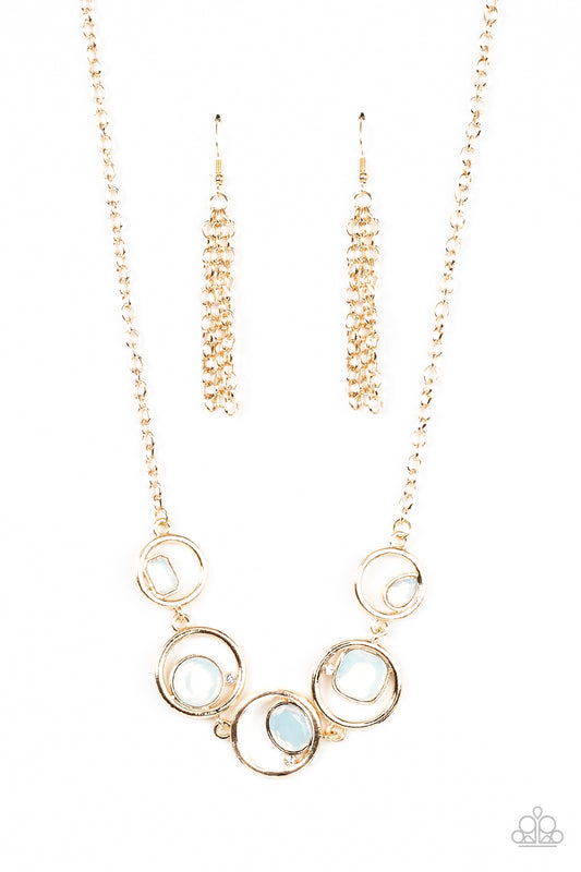 Big Night Out - Gold Necklase Set