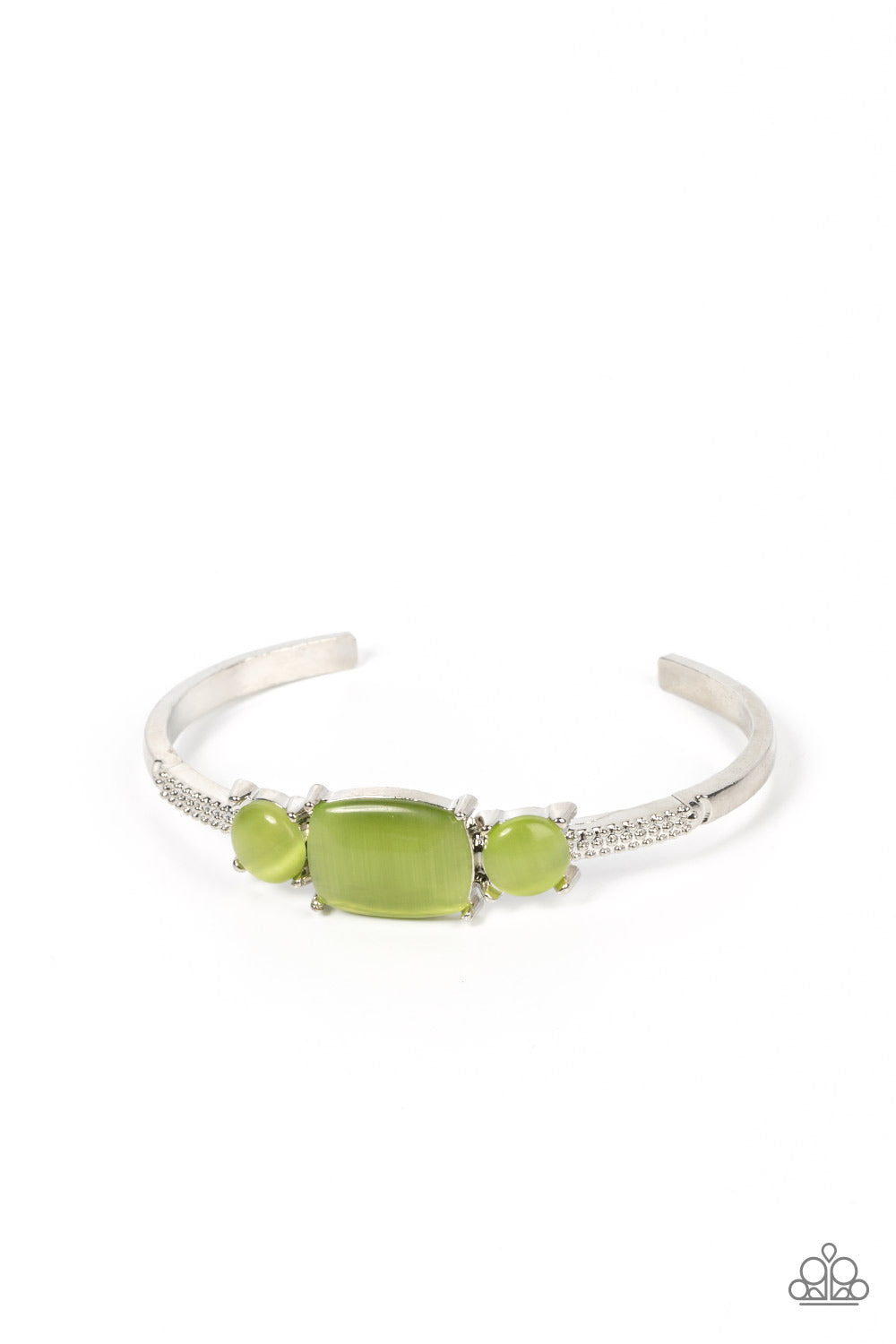 Tranquil Treasure - Green Bracelet