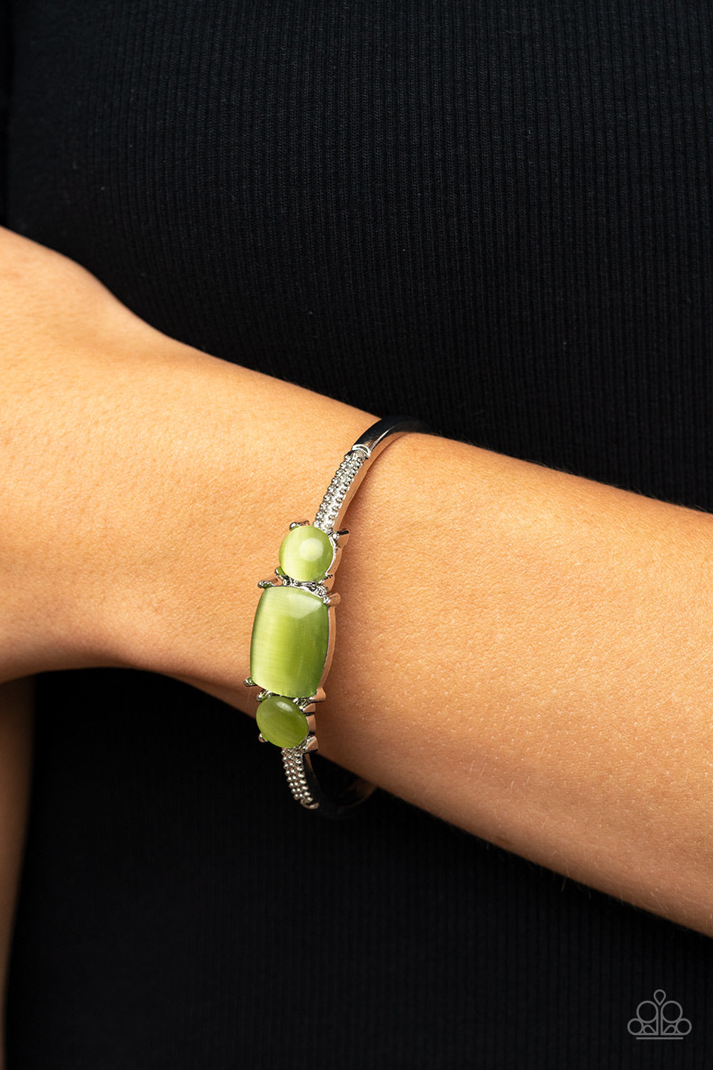 Tranquil Treasure - Green Bracelet