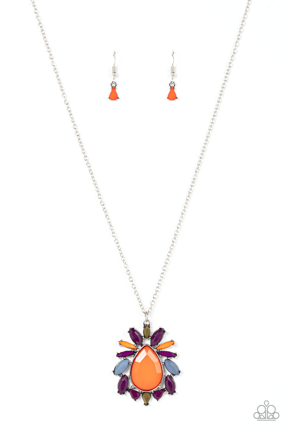 Indie Icon - Multi Necklace Earring Set