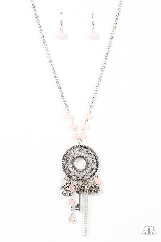 Making Memories - Pink Necklace Set