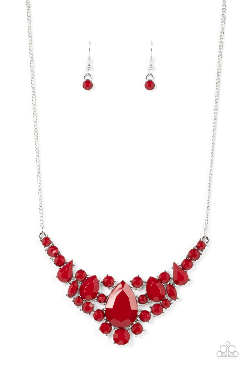 Bali Ballroom  Red Necklace