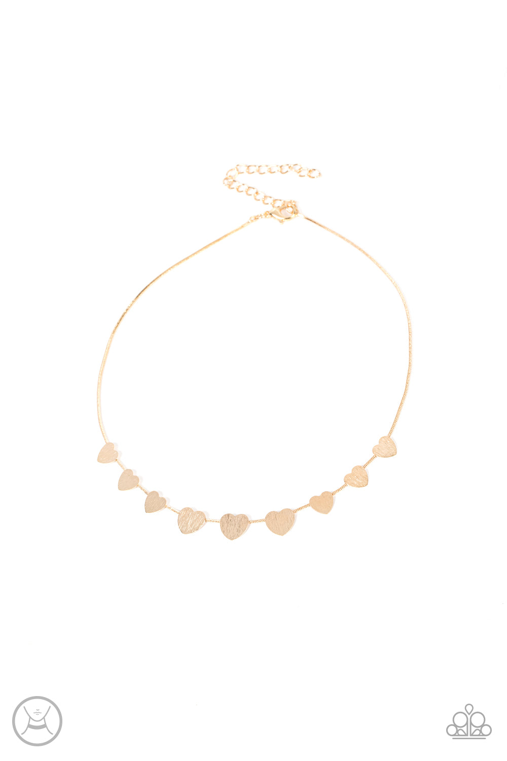 Dainty Desire - Gold Choker