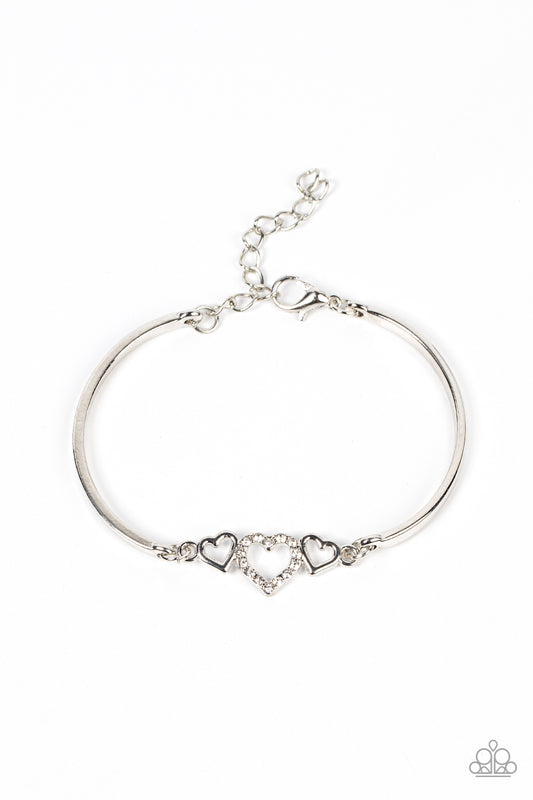 Cupids Confessions - White Bracelet