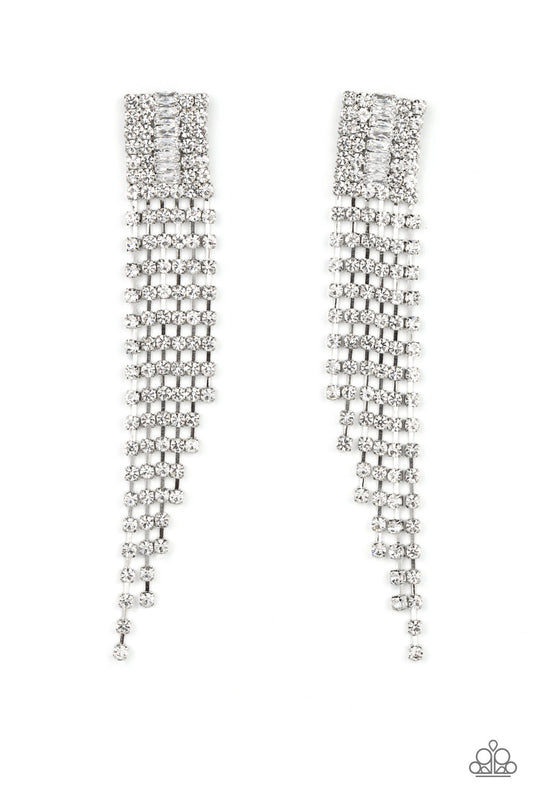 A-Lister Affirmations - White Post  Earring