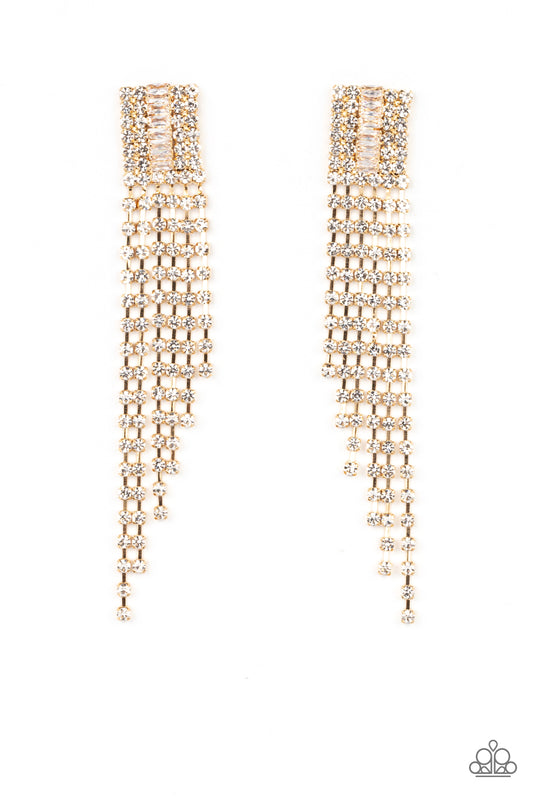 A-Lister Affirmations - Gold Post Earring