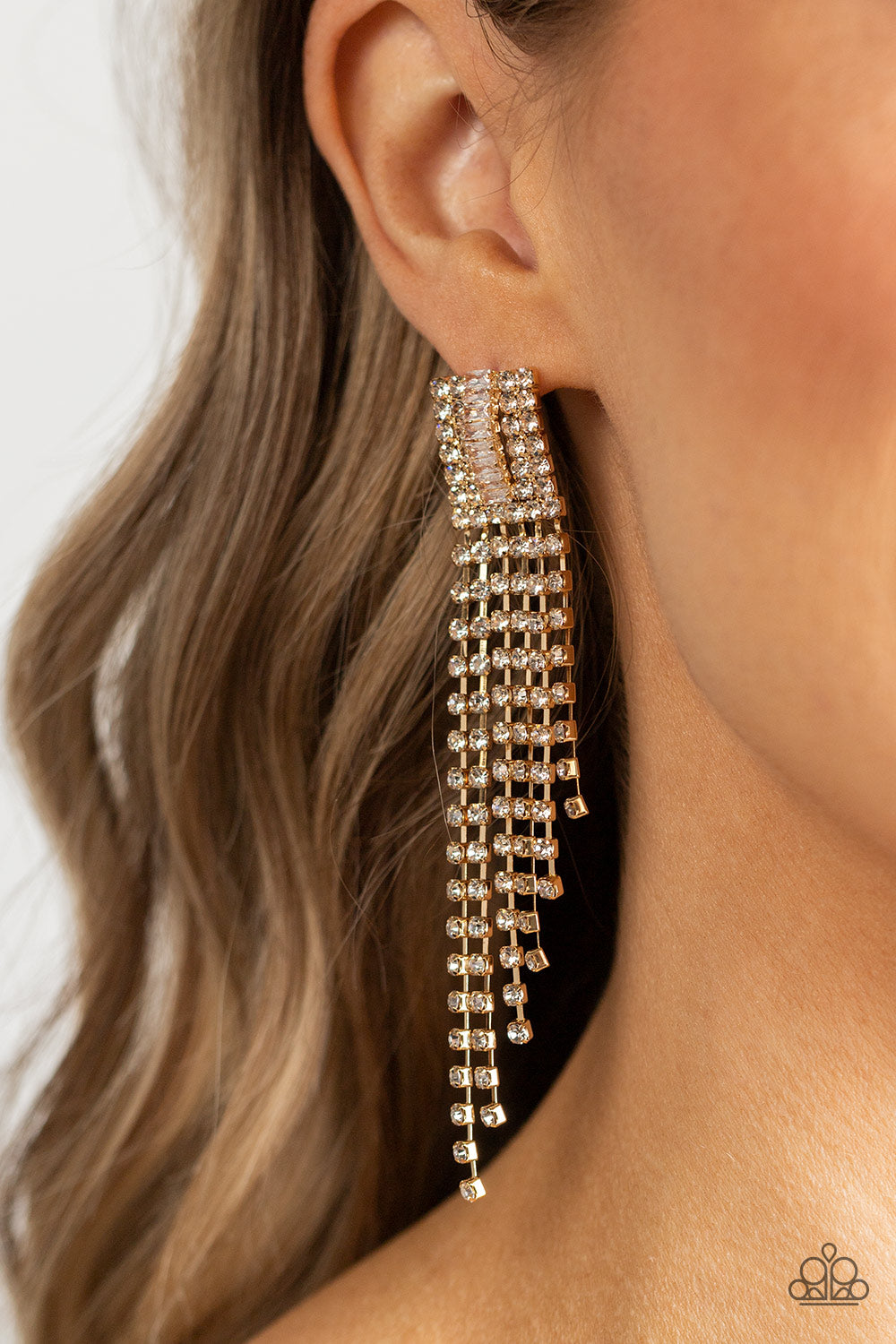 A-Lister Affirmations - Gold Post Earring