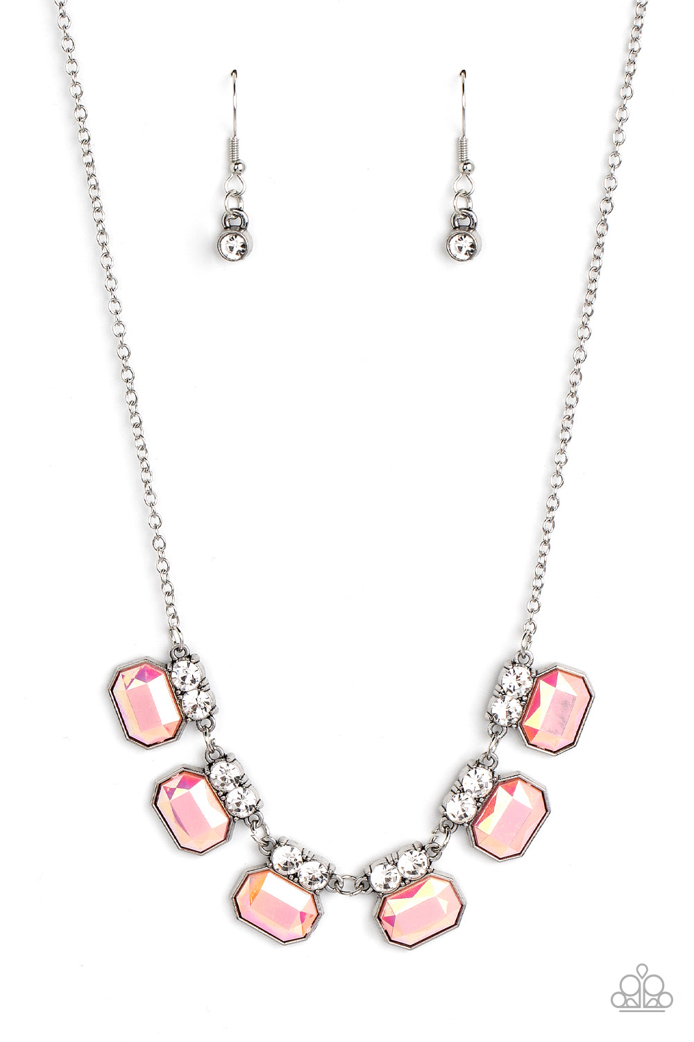 Interstellar Inspiration - Pink Necklace Set