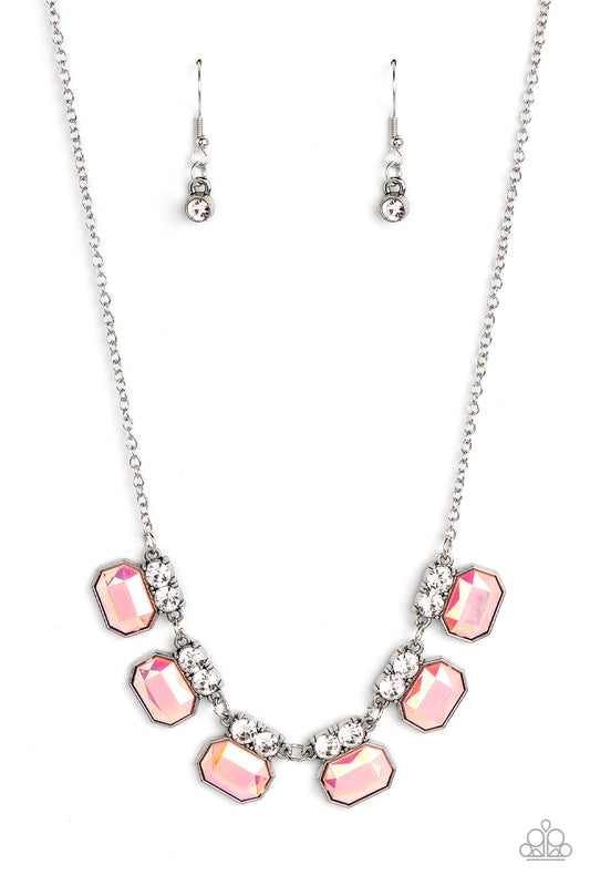 Interstellar Inspiration - Pink Necklace Set