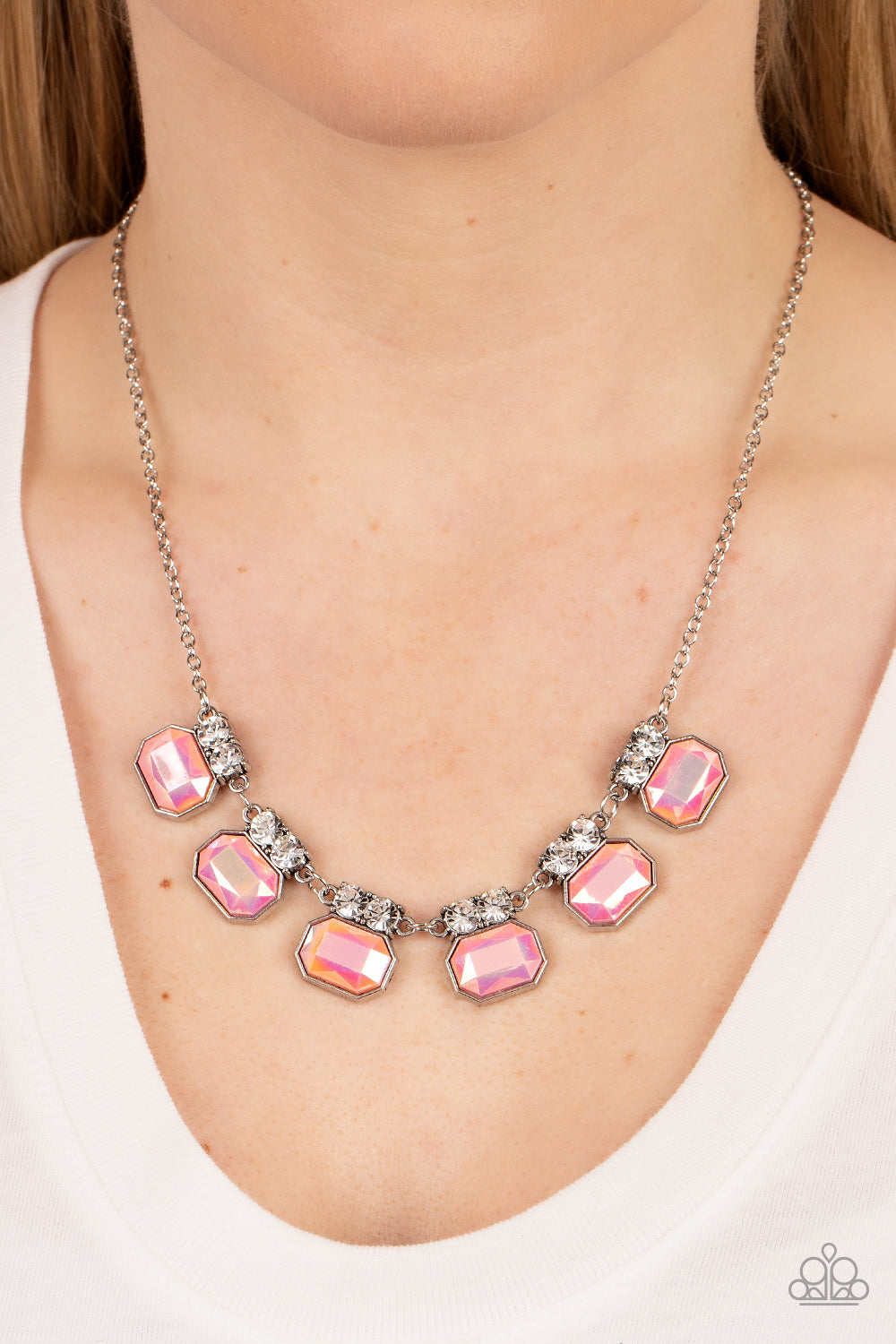 Interstellar Inspiration - Pink Necklace Set