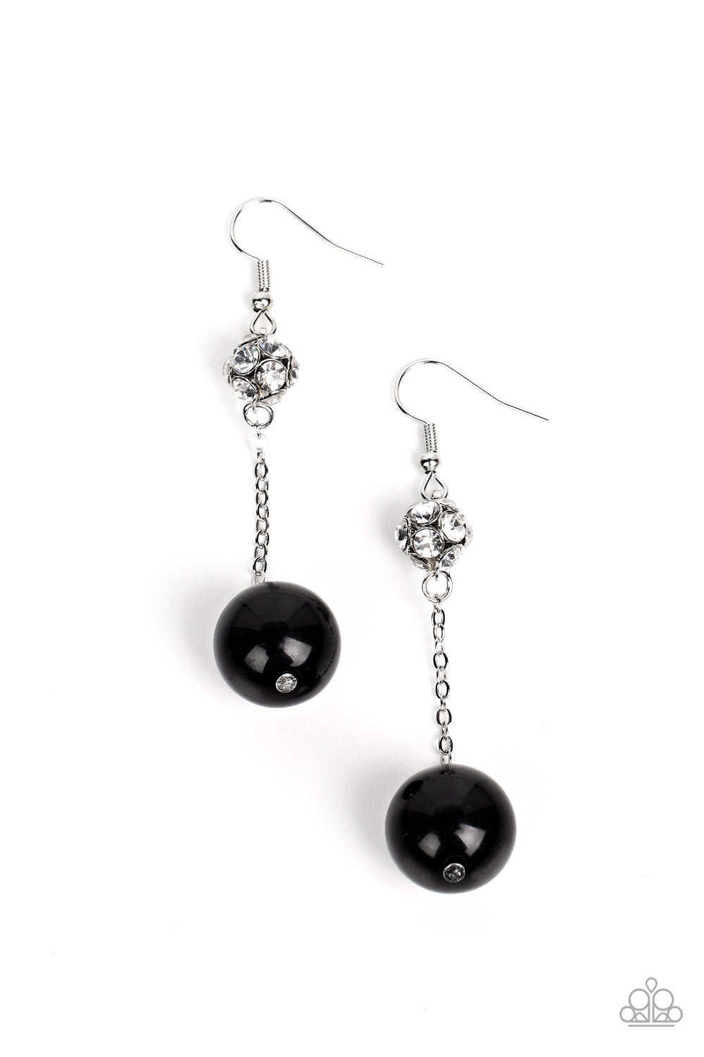 Nautical Nostalgia - Black Earring