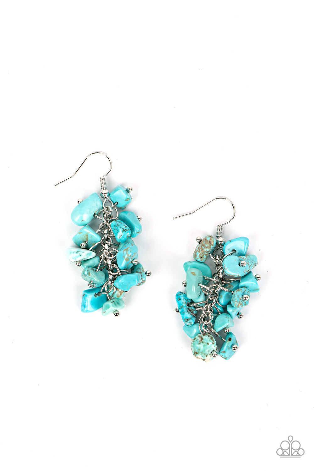 Pebble Palette - Blue Earrings