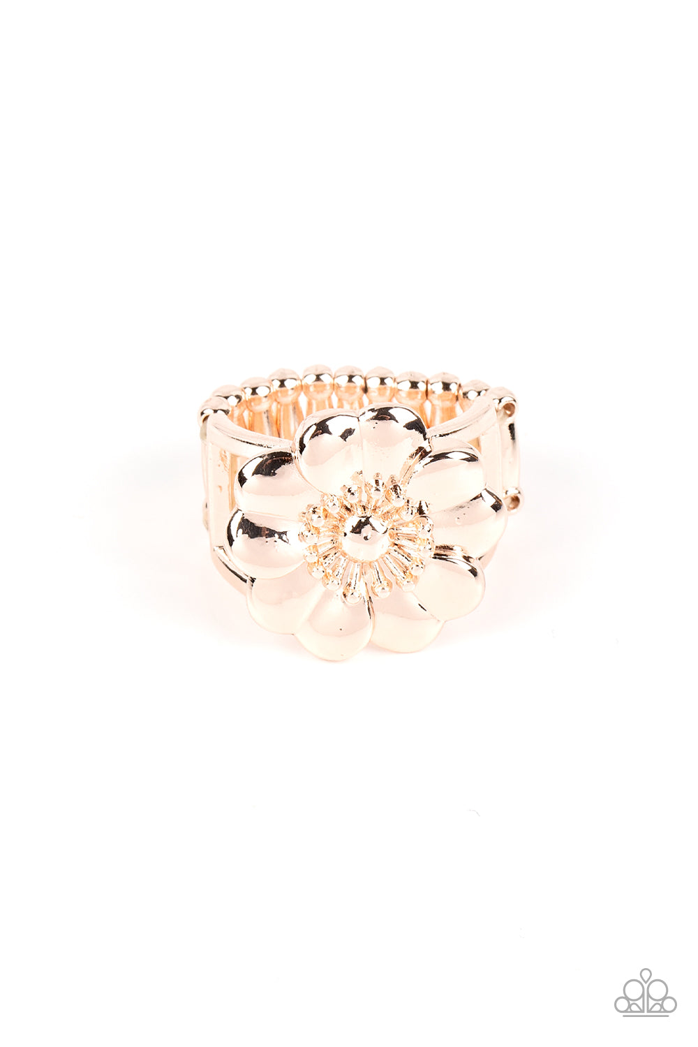 Floral Farmstead -Rose Gold Ring