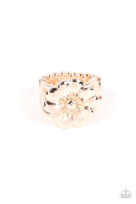 Floral Farmstead -Rose Gold Ring