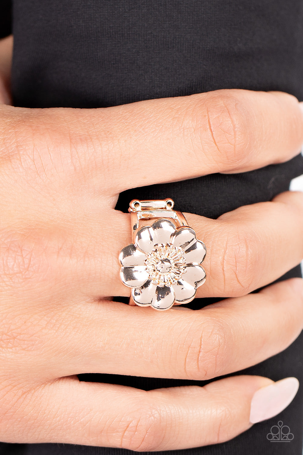 Floral Farmstead -Rose Gold Ring