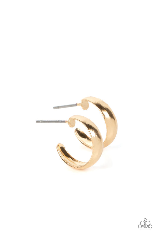 Mini Magic - Gold Earrings