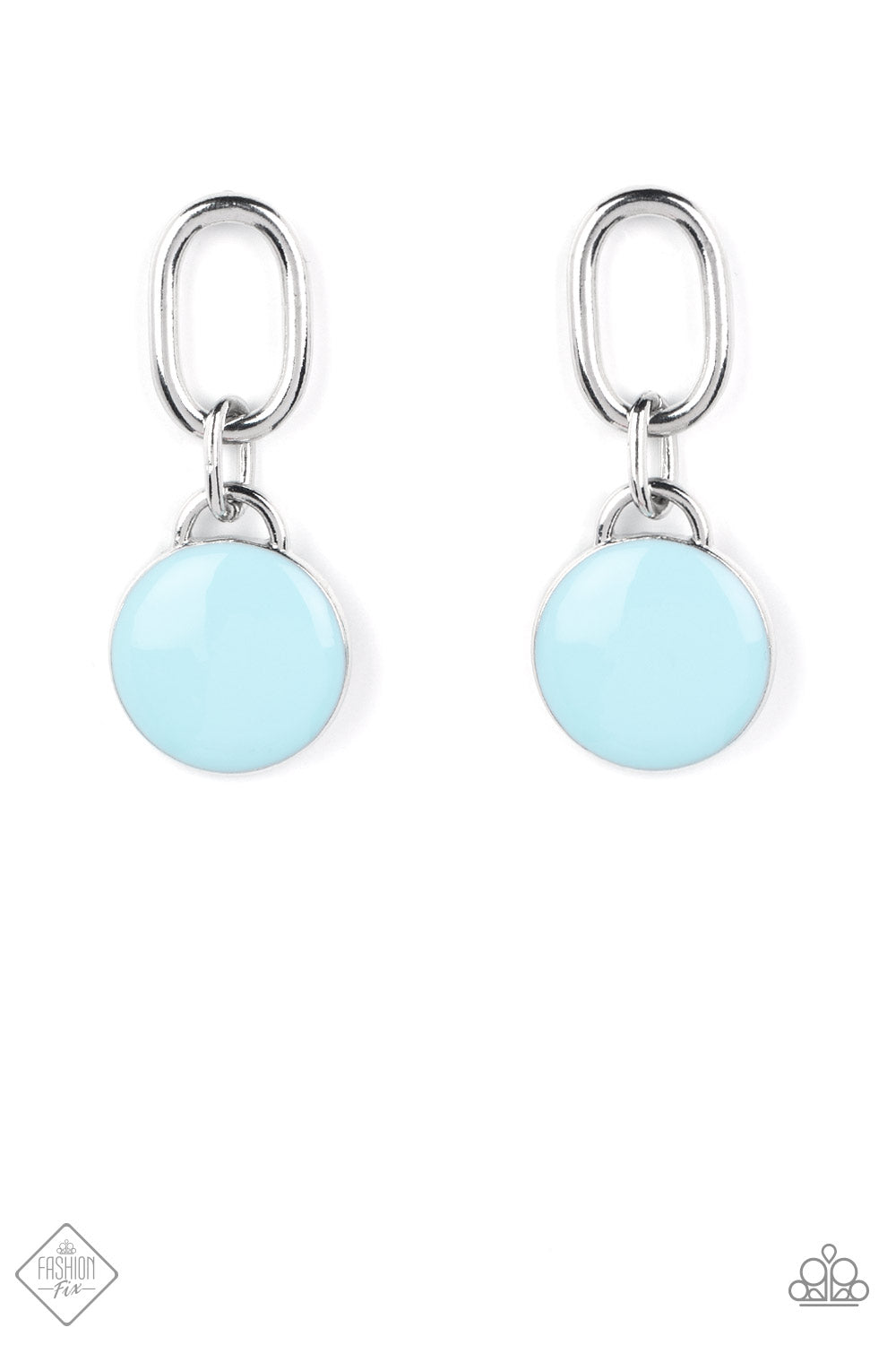 Drop a TINT - Blue  Earring