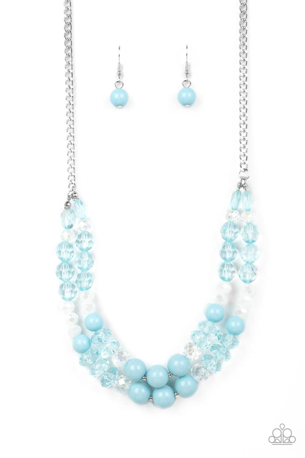 Vera-CRUZIN - Blue Necklace Set