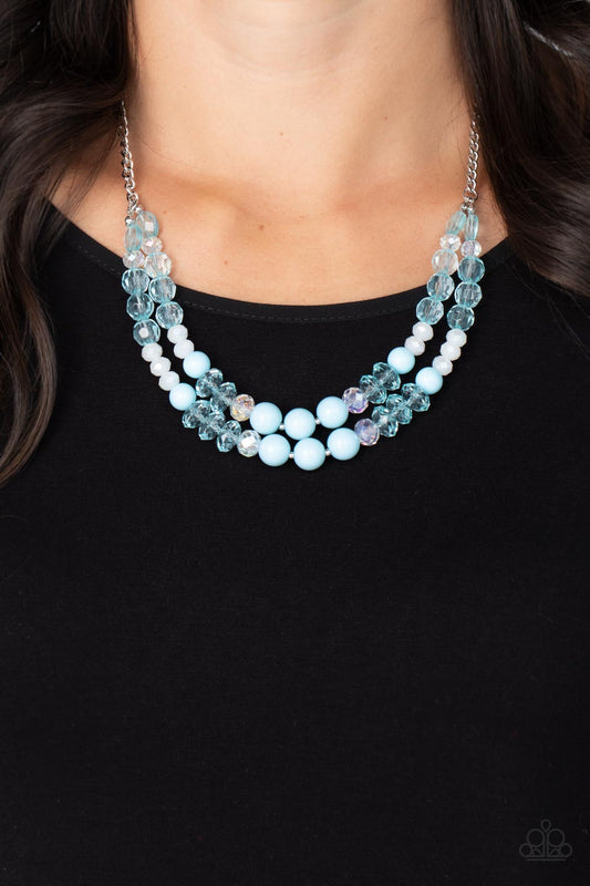 Vera-CRUZIN - Blue Necklace Set