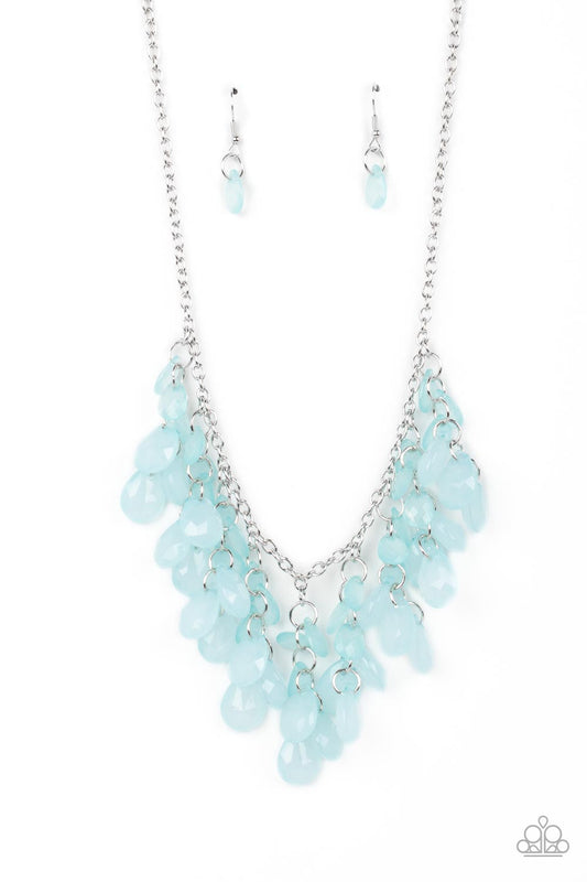 Crystal Cabaret - Blue Necklace Set