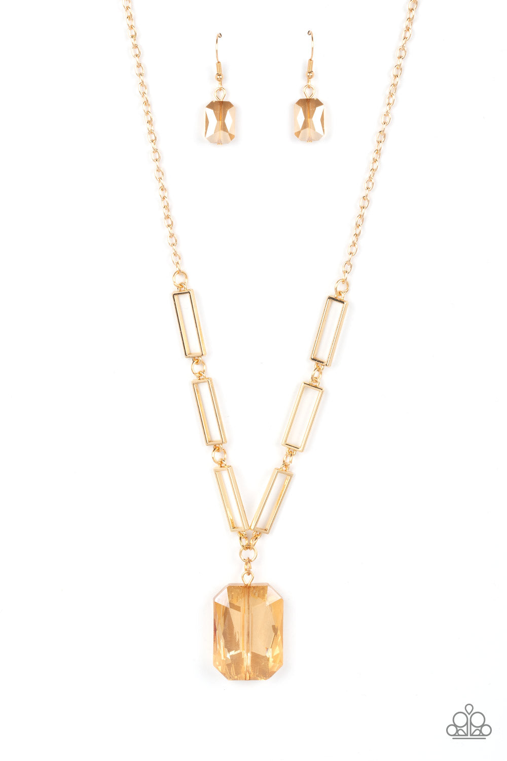 You Better Recognize - Gold Necklace Set