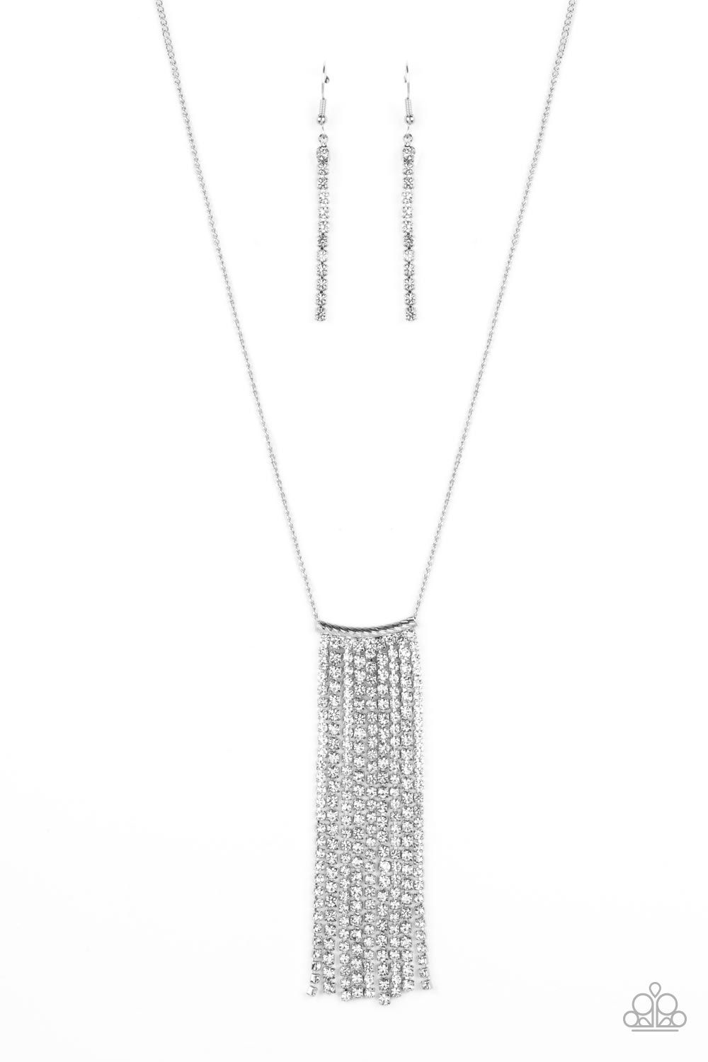 Stellar Crescendo - White Neclace Set