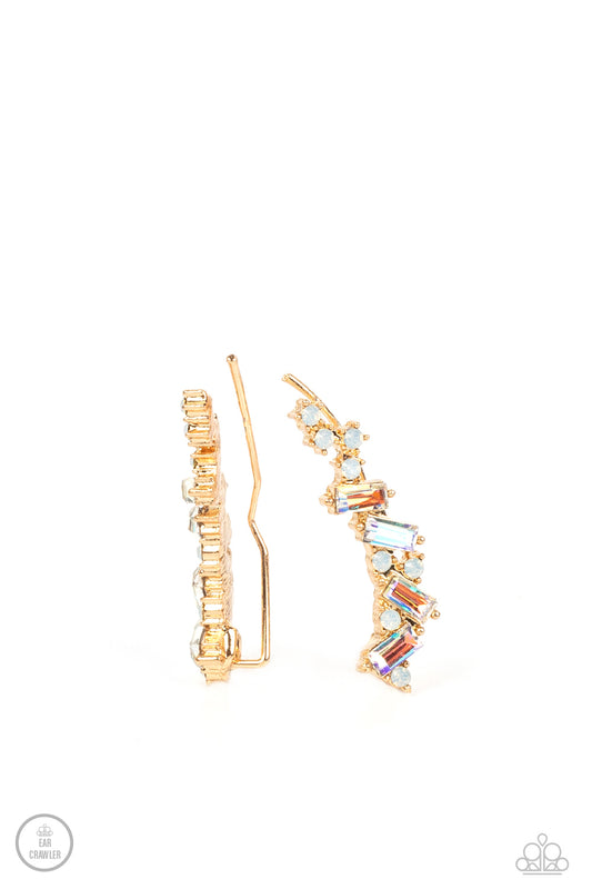 Stay Magical - Gold Crawler-Earring