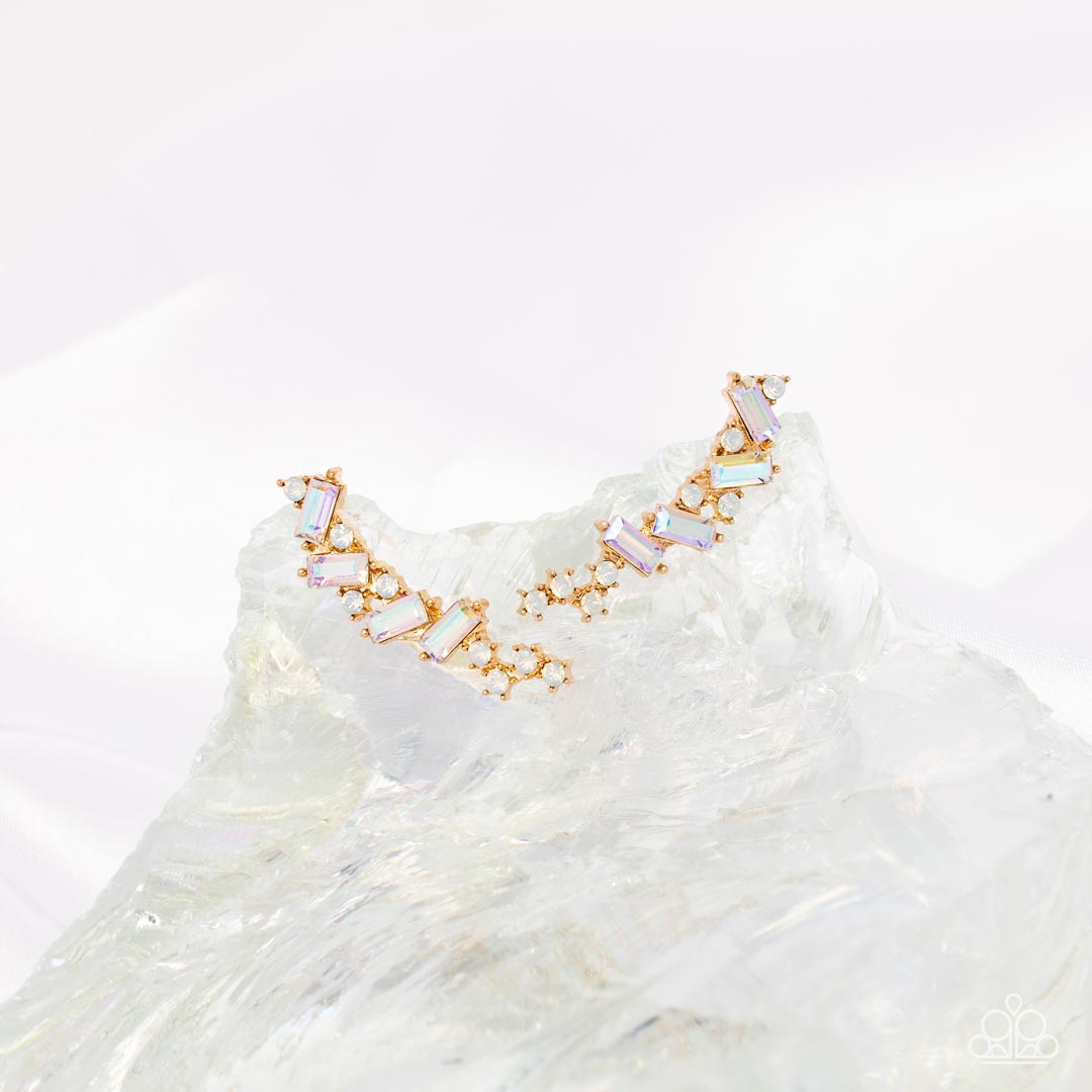 Stay Magical - Gold Crawler-Earring