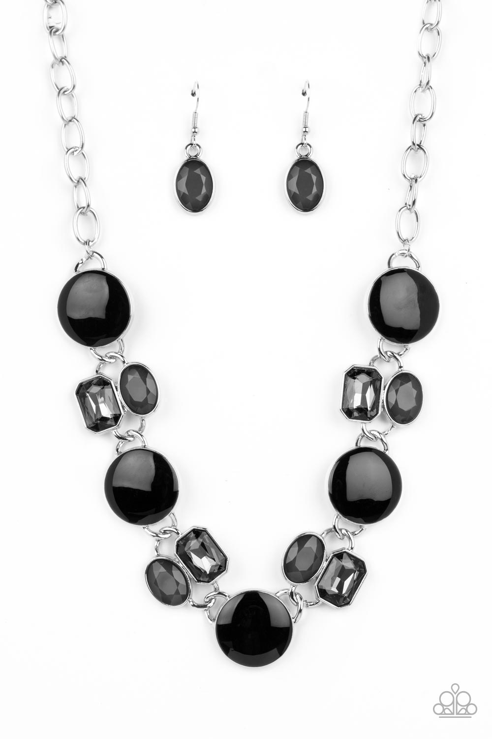 Dreaming in MULTICOLOR - Black Necklace Set