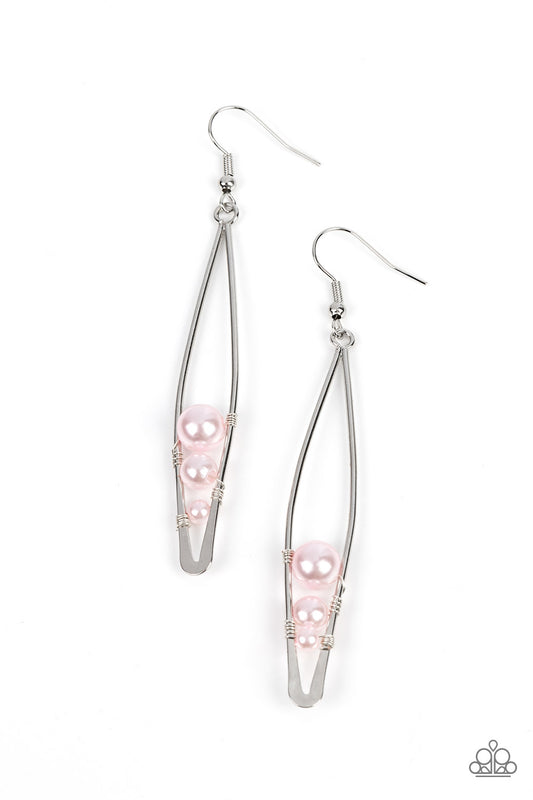 Atlantic Allure - Pink Earring