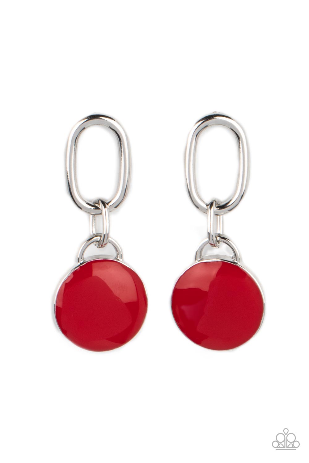 Drop a TINT - Red Earring