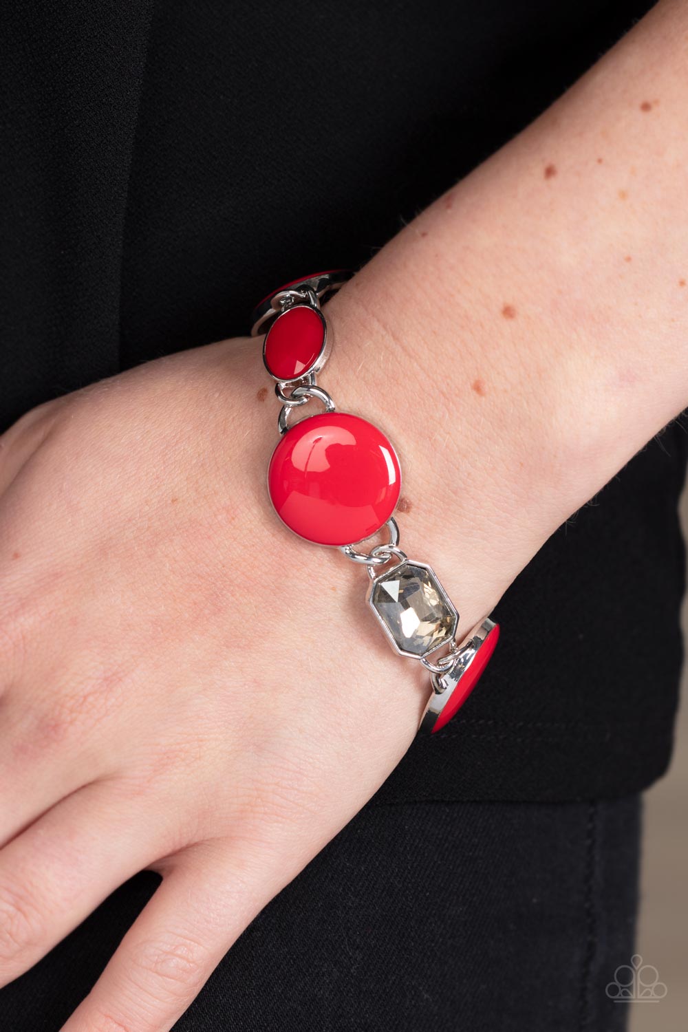 Dreamscape Dazzle - Red Bracelet