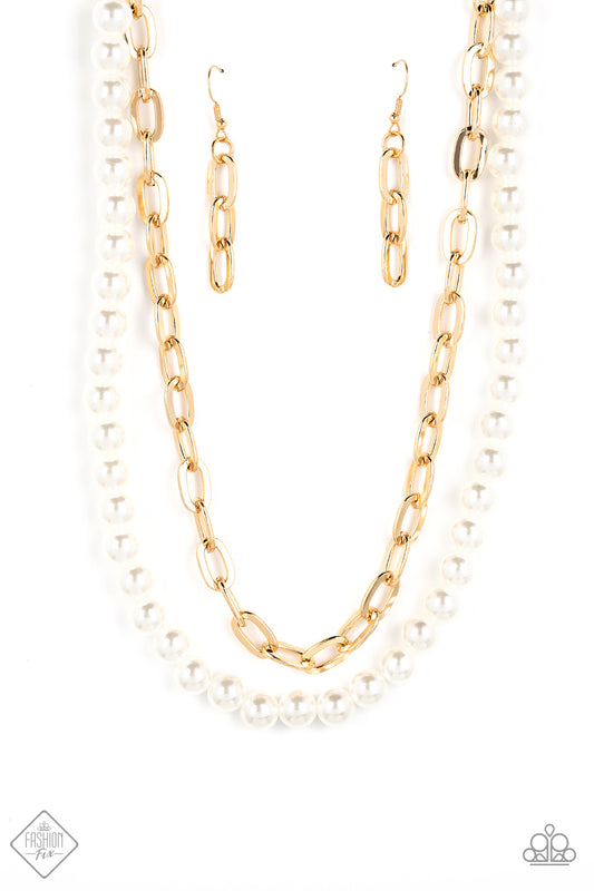 Suburban Yacht Club - Gold Necklace Set