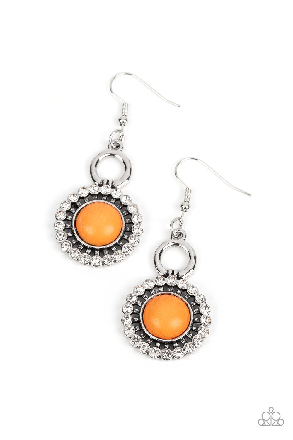 Mojave Mogul - Orange Earring