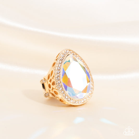 Illuminated Icon - Gold Ring