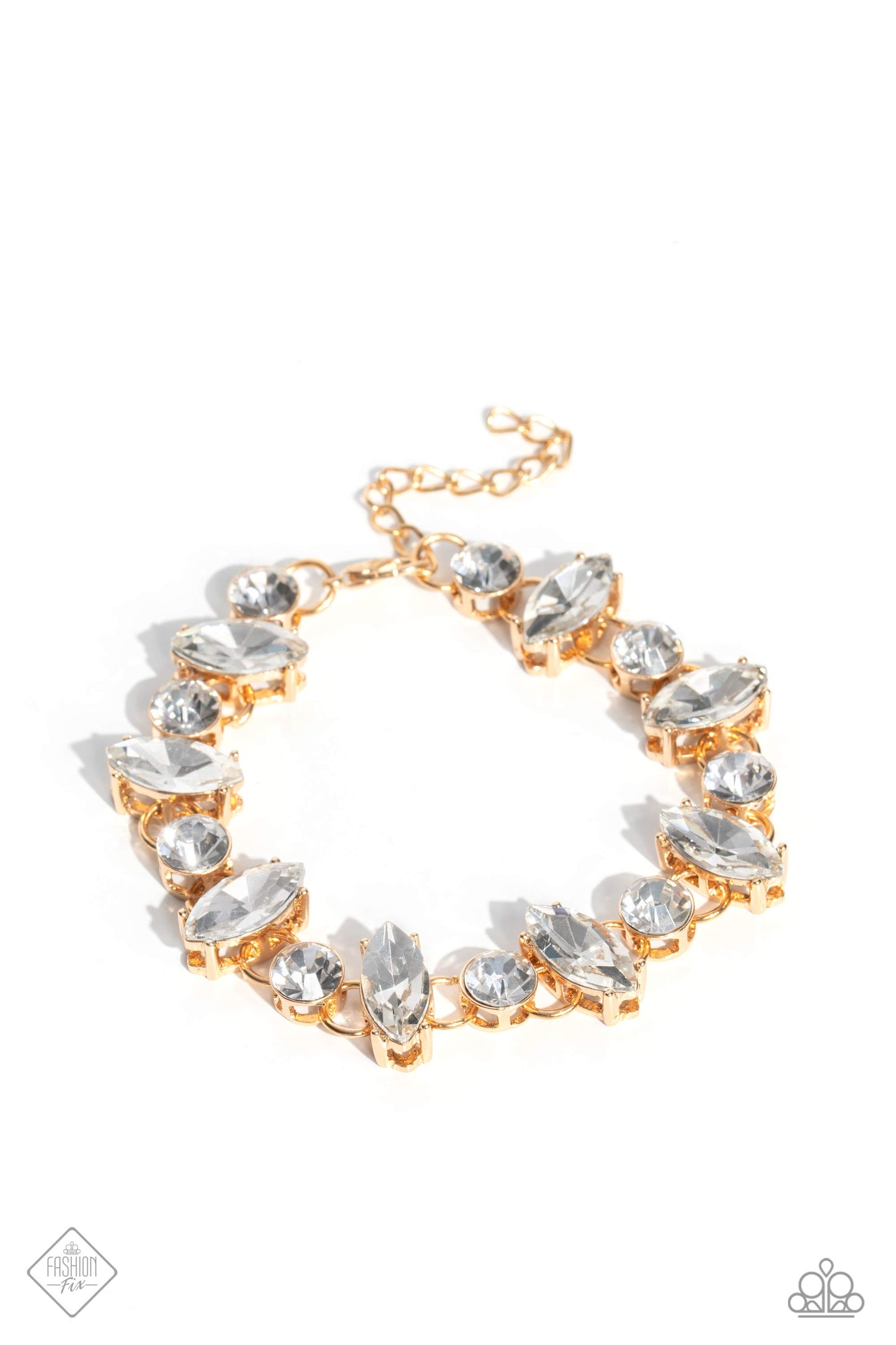 Exclusively Extravagant - Gold Bracelet