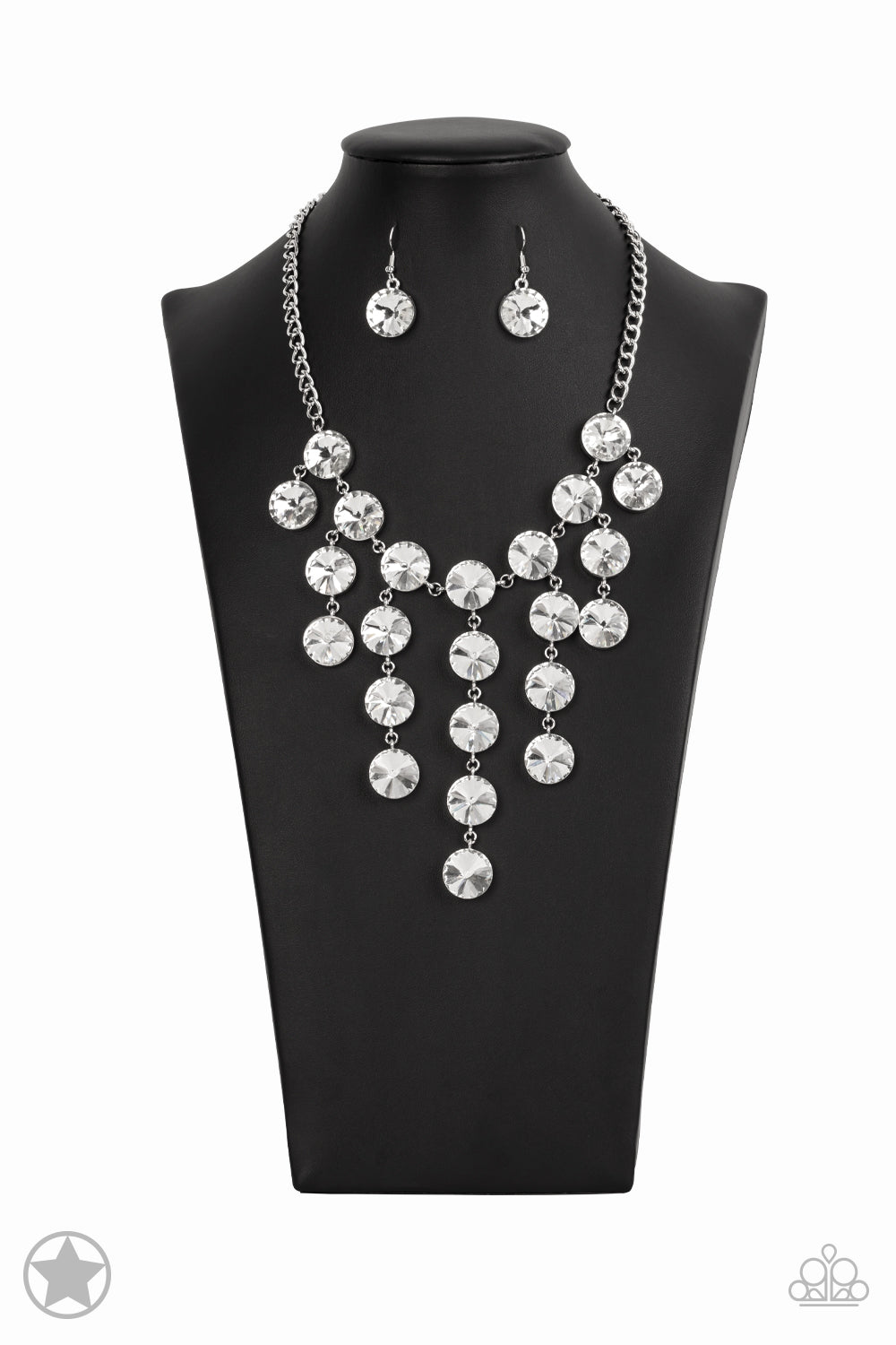 Spotlight Stunner Necklace Earring Set