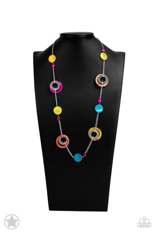 Kaleidoscopically Captivating Necklace Set