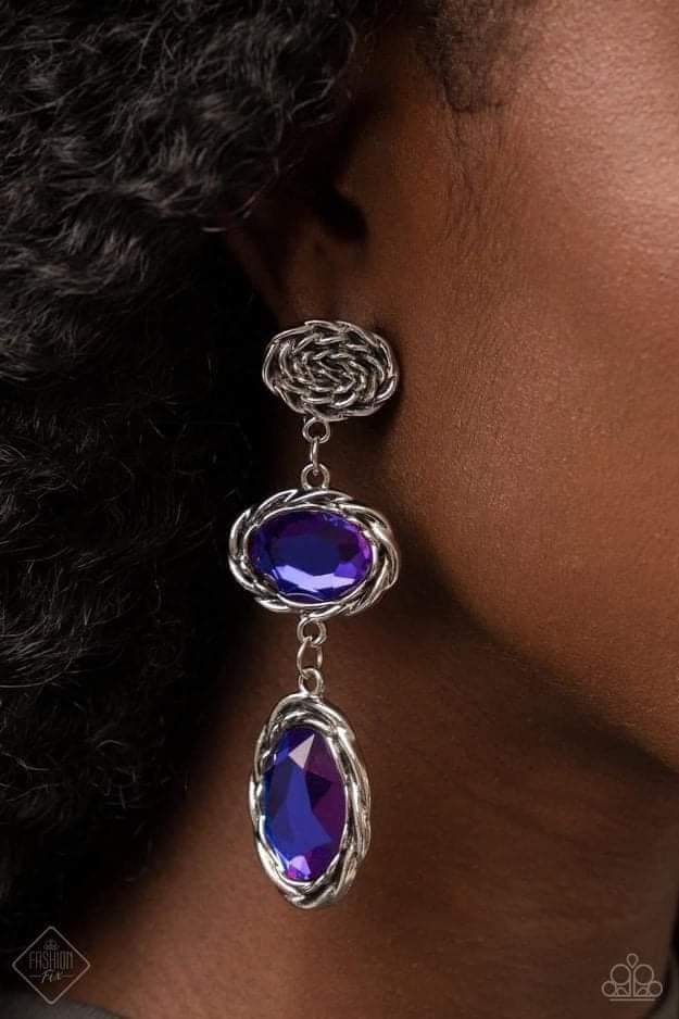 Majestic Muse - Multi  Post Earrings