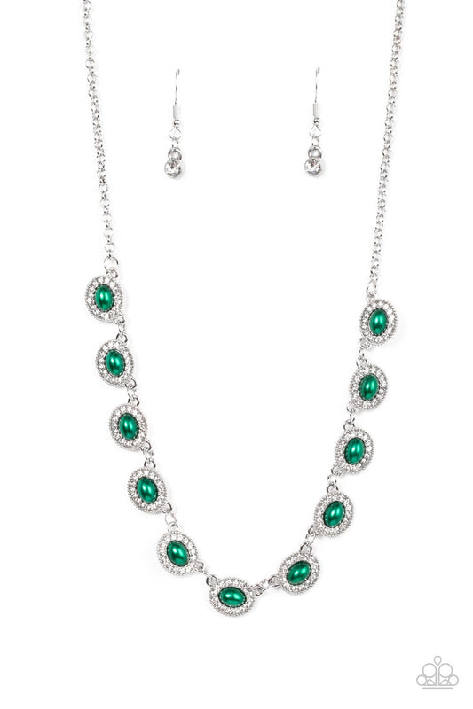 Modest Masterpiece - Green Necklace Set