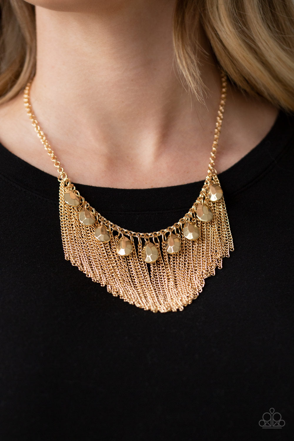 Bragging Rights - Necklace Gold.