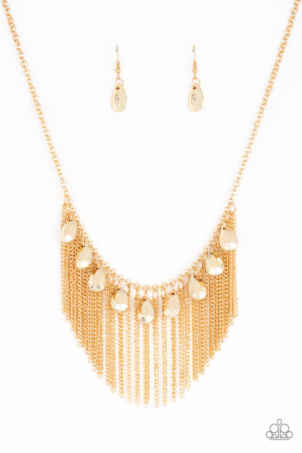 Bragging Rights - Necklace Gold.