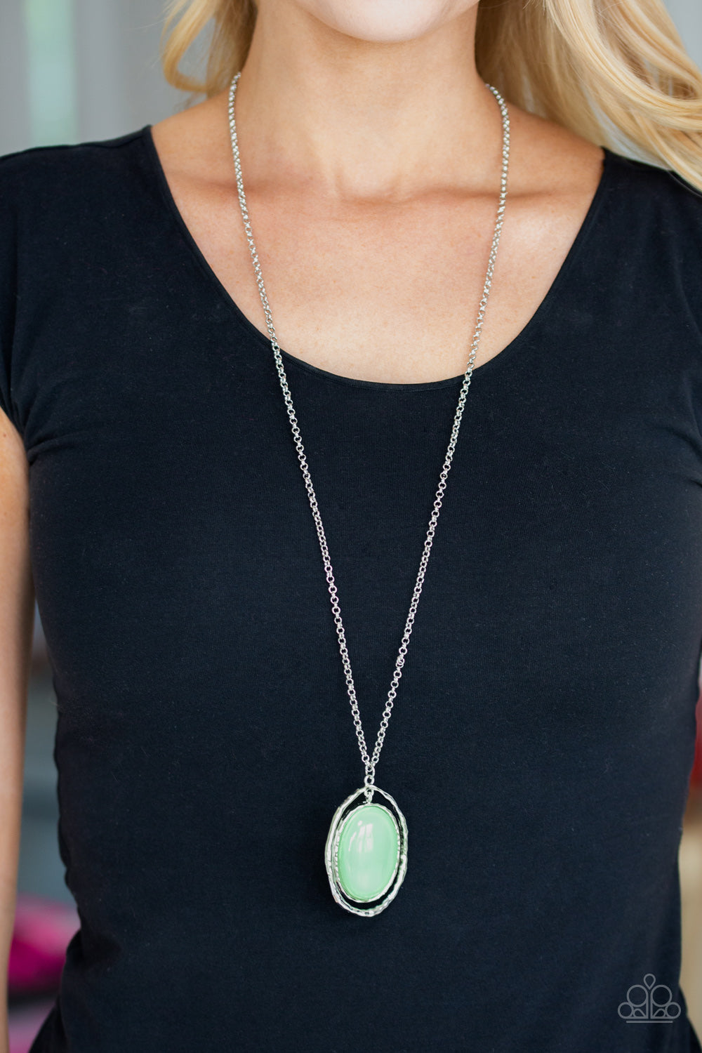 Harbor Harmony - Necklace Green.